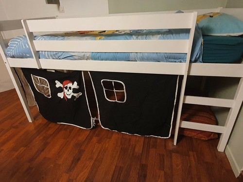 Lit mezzanine pirate toboggan - mezzanine,