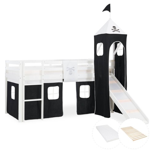 Cadre lit superposé 90x200 - lit,